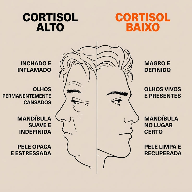 2. Seu rosto parece mais inchado do que antes?