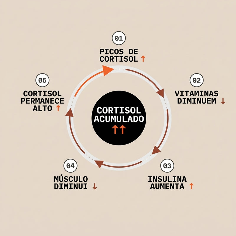 4. Você está funcionando à base de cafeína o dia todo e ainda se sente exausto?