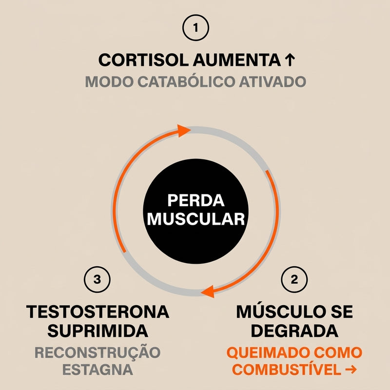 8. Você malha na academia, mas continua perdendo massa muscular?