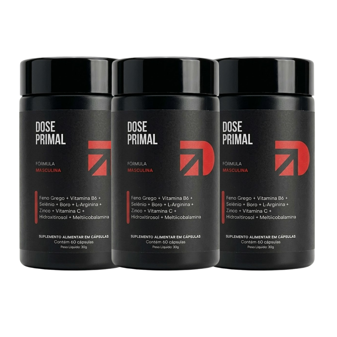 Kit Dose Primal — Protocolo de 90 dias